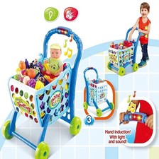 Kids Shopping Trolley Toy with