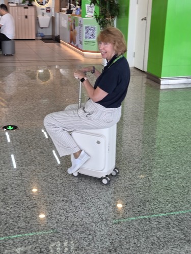 Ride electric suitcase 2 - suitcase,