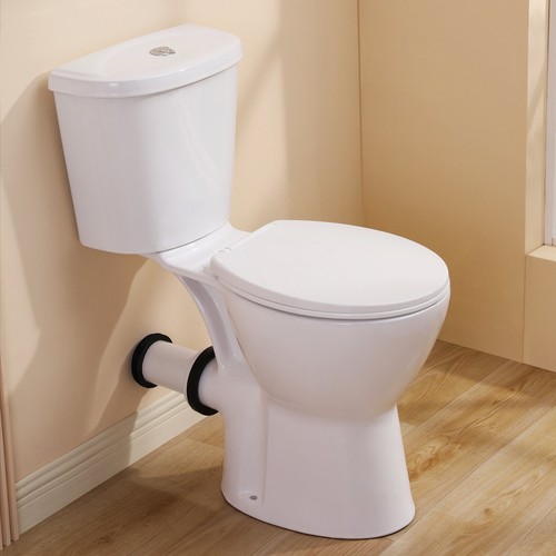 19inch high rear outlet - rear,