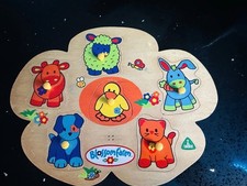 ELC Blossom Wooden Farm Sound