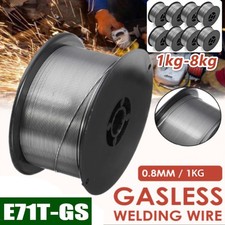 GASLESS STAINLESS STEEL MIG