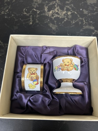Rare kingsley enamels teddy - rare,