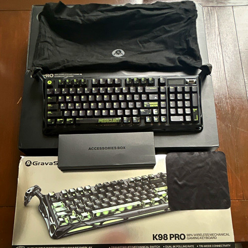 Gravastar mercury k98 pro - mercury,