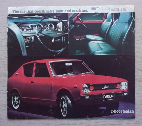 Datsun cherry 100a - datsun,