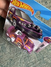 💥💥💥Hot Wheels Ford Escort RS Cosworth (Purple) COMBINED POSTAGE 💥💥💥