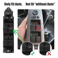 RH Master Power Window Switch