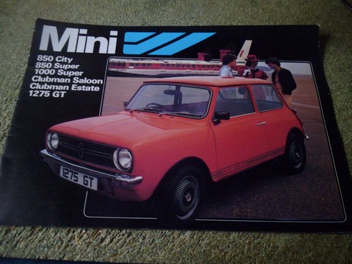 Mini brochure 850 - brochure,
