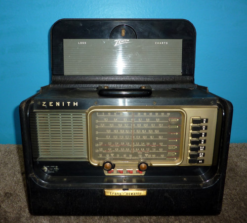 Zenith transoceanic radio - zenith,