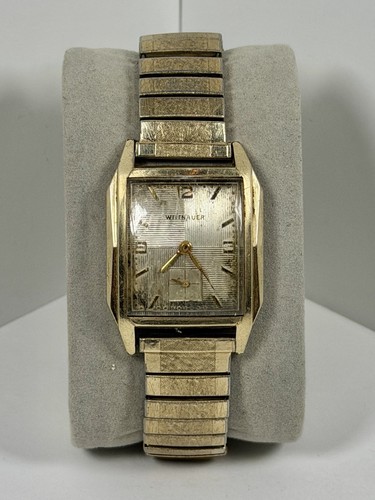 1950s wittnauer tank wrist - wittnauer,
