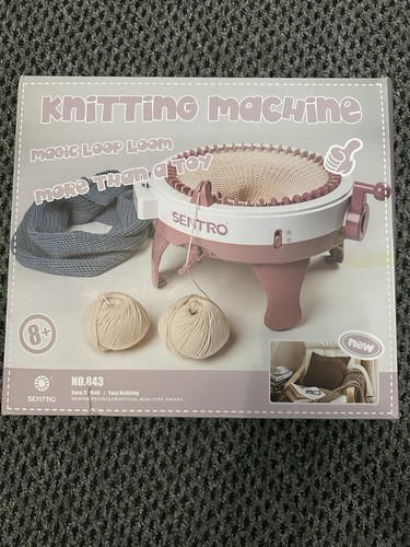 Sentro knitting machine 843 - knitting,
