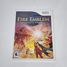 Fire Emblem: Radiant Dawn (Nintendo Wii) BRAND NEW FACTORY SEALED