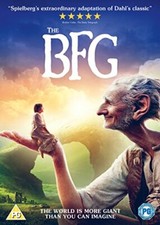 The BFG DVD Children's &