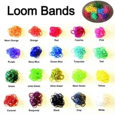 Loom bands assorted bracelet - assorted,