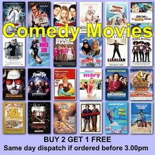 Poster Classic Comedy Movie Posters Film Poster Movies Films Borderless Prints