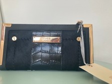 RIVER ISLAND Black croc