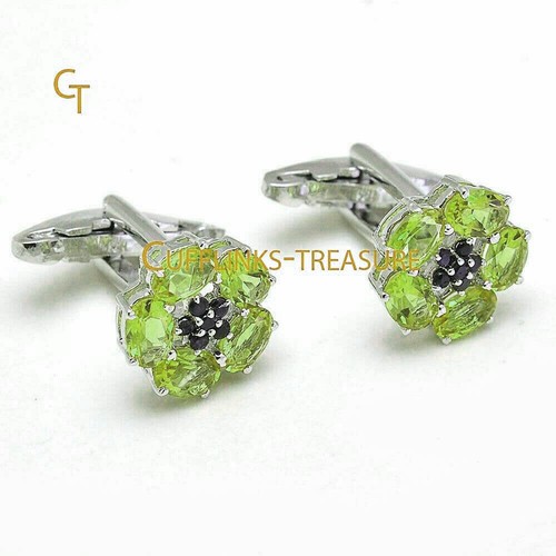 Natural peridot sapphire - natural, &