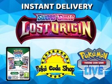 36 x LOST ORIGIN Live Pokemon