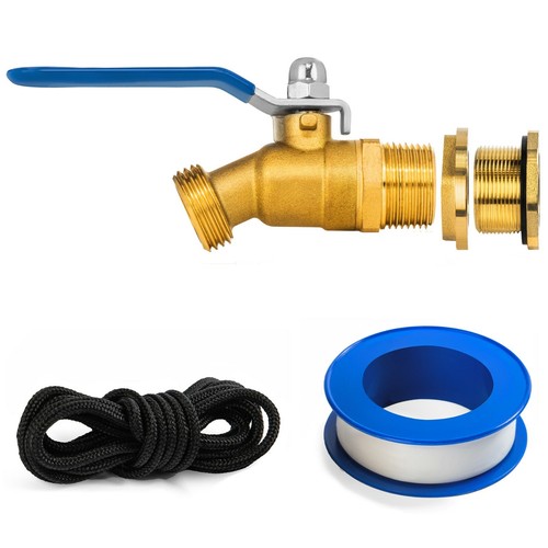 Water spigot for rain barrel - spigot,