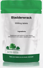 Bladderwrack 5000MG High Strength Tablets – Thyroid & Metabolic Support