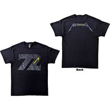 Official Metallica T Shirt M72