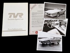 TVR 280i 350i Press Kit Media
