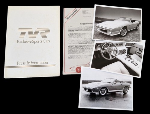 Tvr 280i 350i press - tvr,