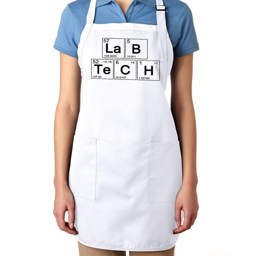 Lab tech apron periodic - lab,