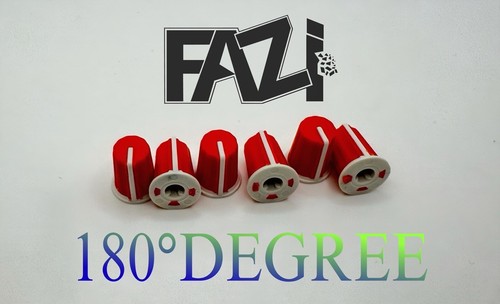 Red knob eq - 6, °)eq