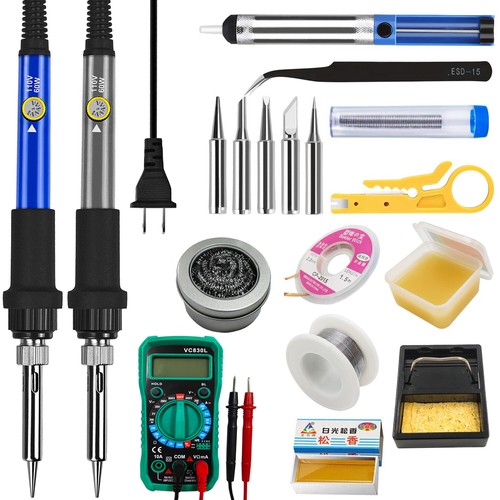 Soldering iron kit - soldering, 60w