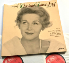 Elisabeth Schwarzkopf - Soprano 2 LP Vinyl Compilation Acanta NM