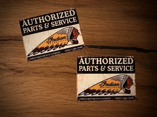 Indian stickers parts - 2x,