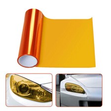 Orange Car Headlight Taillight