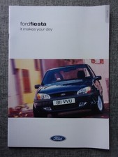 FORD FIESTA Range orig 2000 UK