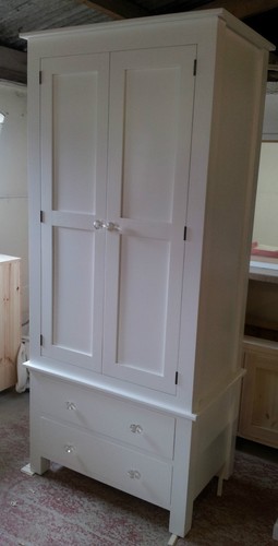 Wardrobe two door - door,