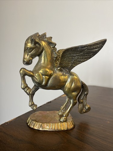 Solid brass pegasus - solid,