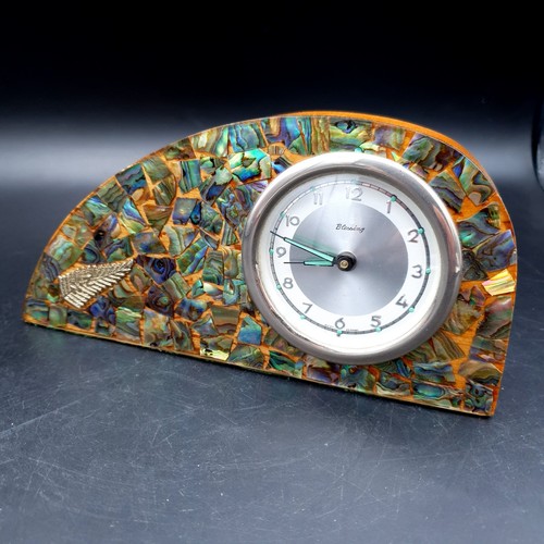 Vintage blessing clock german - blessing,