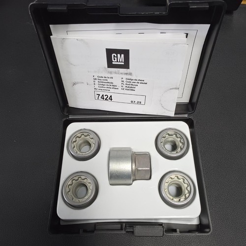 Genuine wheel lock kit - lock,