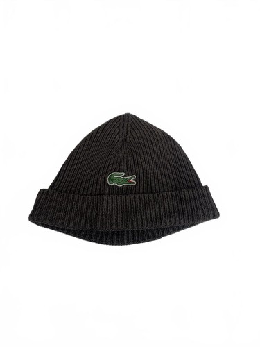Lacoste beanie hat large - lacoste, hat,