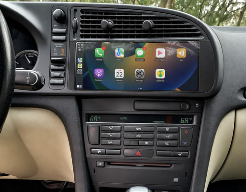 Android car stereo apple - android,