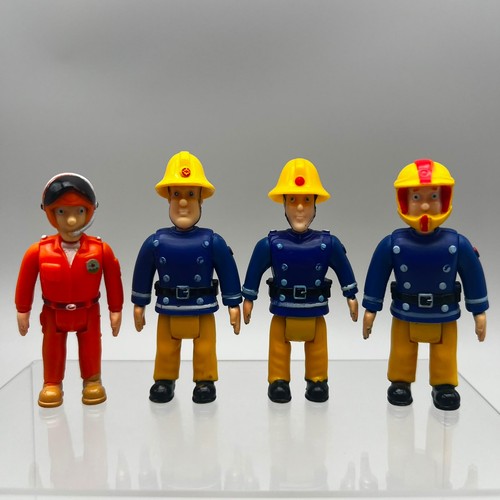 Vintage fireman sam figures - fireman,