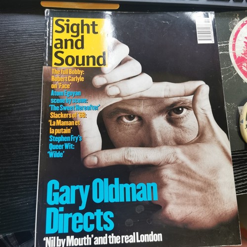 Sight and sound magazine - sound, oct