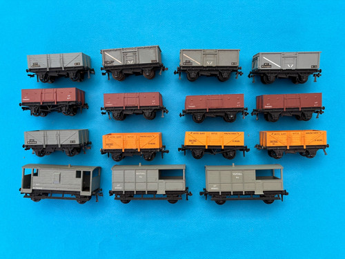 Hornby dublo mixed - hornby, 15