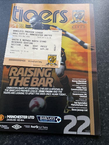 Hull city manchester united - hull, v