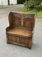 Monks Bench By Reprodux
