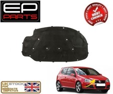 FOR VW GOLF V MK5 04-09 JETTA 06-10 FRONT BONNET SOUND INSULATION 1K0863831D