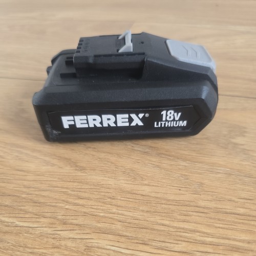Ferrex 18v ion 5ah - 18v, li-ion