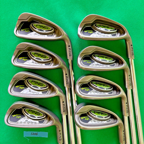 Ping rapture iron set - ping,