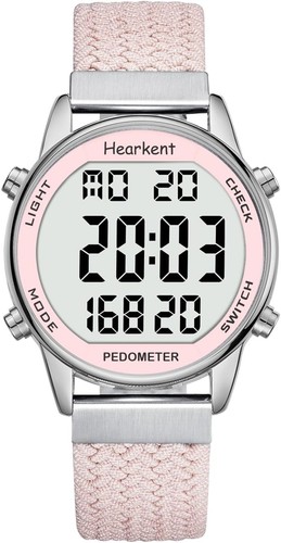 Pedometer watch for walking - pedometer,