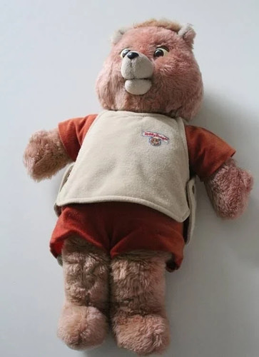 Teddy ruxpin 1985 good - teddy,