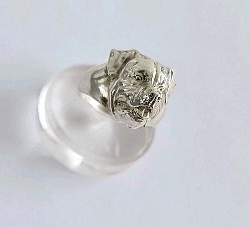Handmade rottweiler ring - rottweiler, ring-